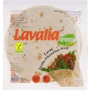 LAVALIA Τορτίγιες 20cm Αλεύρι 12 τμχ. 540g