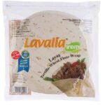LAVALIA Τορτίγιες 25cm Αλεύρι 6 τμχ. 420gr