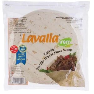 LAVALIA Τορτίγιες 25cm Αλεύρι 6 τμχ. 420gr