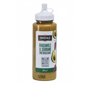 Σάλτσα Zaaschila Guacamole & Serrano 265gr