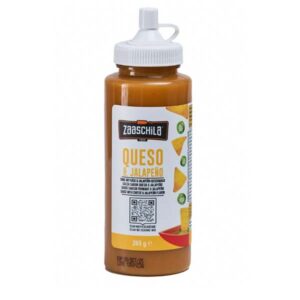 Σάλτσα Zaaschila Queso & Jalapeno 265gr