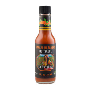 LA MERIDANA Καυτερή Σάλτσα Παπάγια και Habanero 150ml