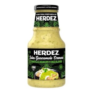 HERDEZ Κρεμώδης Σάλτσα Guacamole 240g