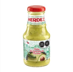 HERDEZ Πικάντικη Σάλτσα Guacamole 240g