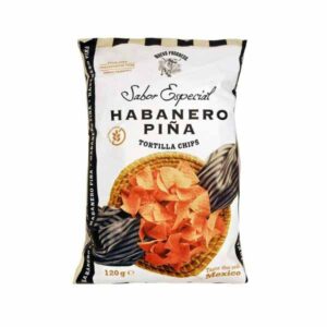 Τορτίγια τσίπς-Sabor Especial Habanero 120 gr